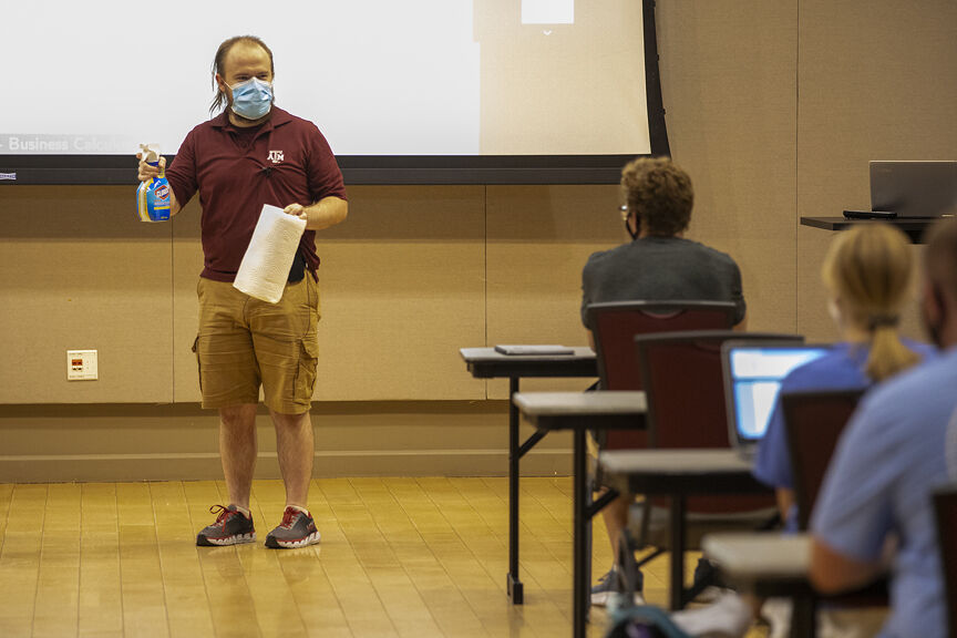 Classes resume at Texas A&M